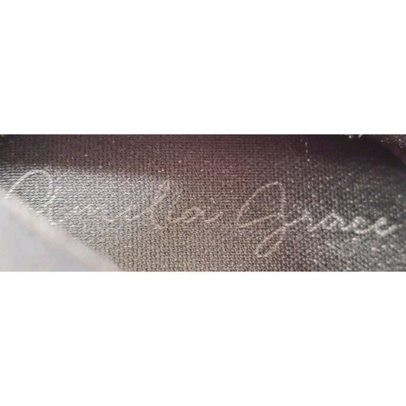 Amelia Grace Black Faux Suede Side Zip Ankle Bootie Boots Women's Size 8.5M Boho - Picture 8 of 10